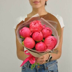 Вау! Коралловые пионы, 7 штучек