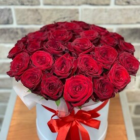 Розы в коробке