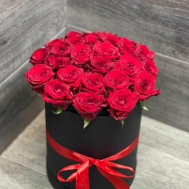 Розы в коробке 🌹