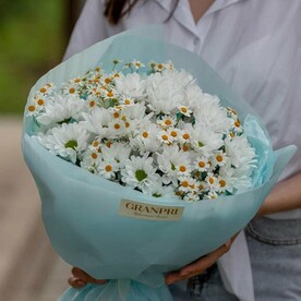 Букет "Романтичные ромашки"