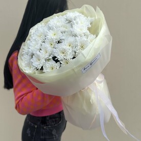 Букет из хризантем