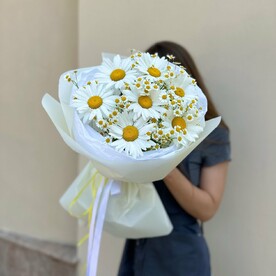 Букет из ромашек