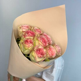 Букет из 9  Голландских роз