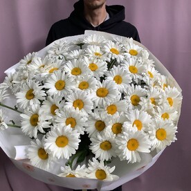 Букет 51 ромашка