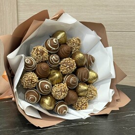 Клубника в шоколаде Капучино