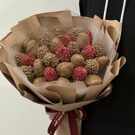 Клубника в шоколаде Сочная симфония