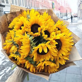 Подсолнух, Крафт