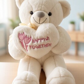 Мишка "Happy together" арт. 2603-60 см