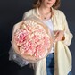 Монобукет из французских роз, 7 шт. Veresk 500