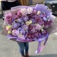 Букет Ночная Звезда с инкрустацией
