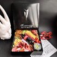 Настоящему мужчине. Мясное и сырное ассорти в стильной коробке
