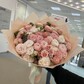 Букет Пионовидных Роз Бомбастик