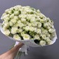 Роскошный моно букет из белой кустовой розы 51 шт. Для Мамы ко Дню Матери! 😍