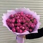 Букет из кустовых пионовидных роз Мисти Баблс