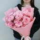 Букет- комплимент из кустовой хризантемы на день рождения