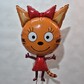 Шар (42''/107 см) Фигура, Три Кота, Карамелька