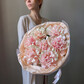 Нежный букет с французскими розами, 7шт. Veresk 500