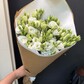 Букет Белых Эустом