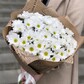 Букет из из кустовых хризантем