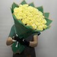 Букет из белых роз