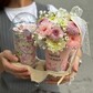 Набор «Цветы+ маршмэллоу»🍭